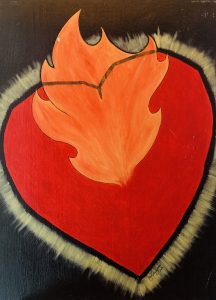 Heart a Flame