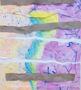 Abstract Watercolor 1 (2013)