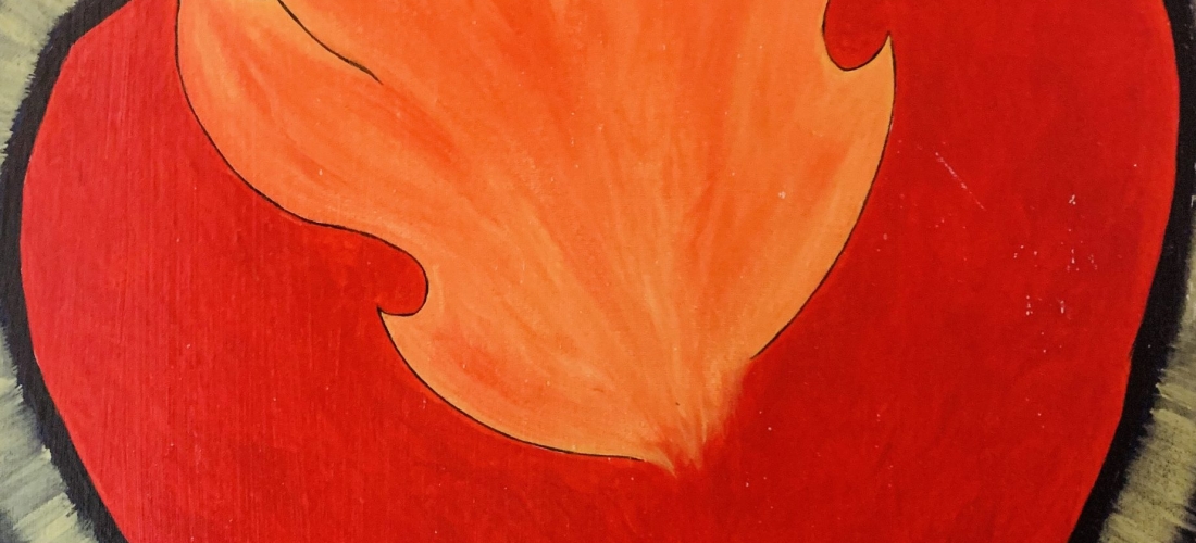 Heart a Flame