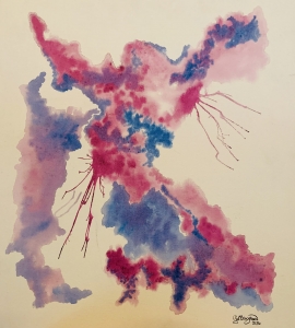 Watercolors-Fractal-II